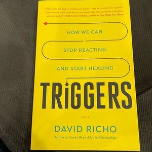 Purchased for a psych class project. 2 pages have slight highlighting as shown